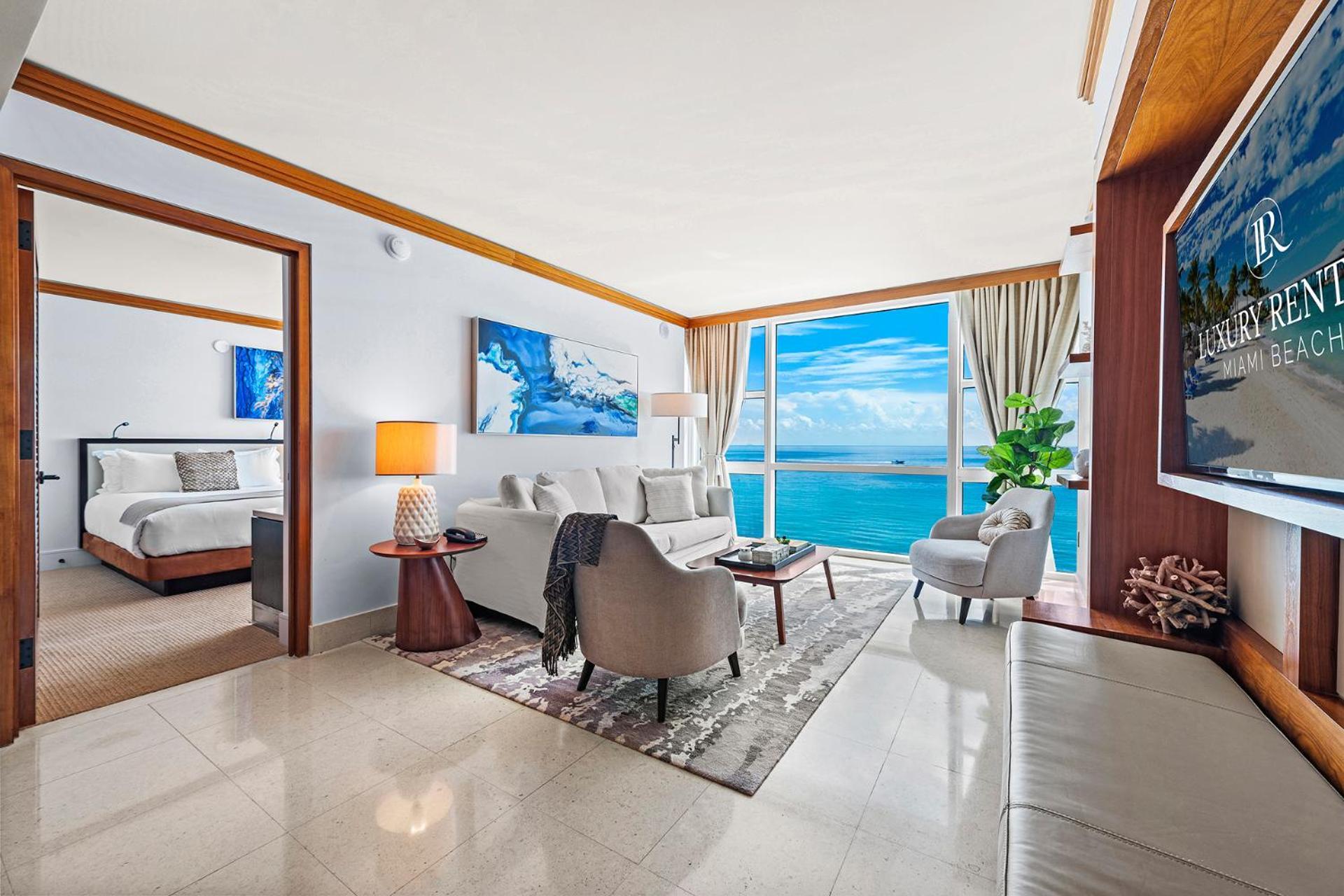 2 Bedroom Private Residence At Carillon Miami Resort -522 Miami Beach Exteriör bild