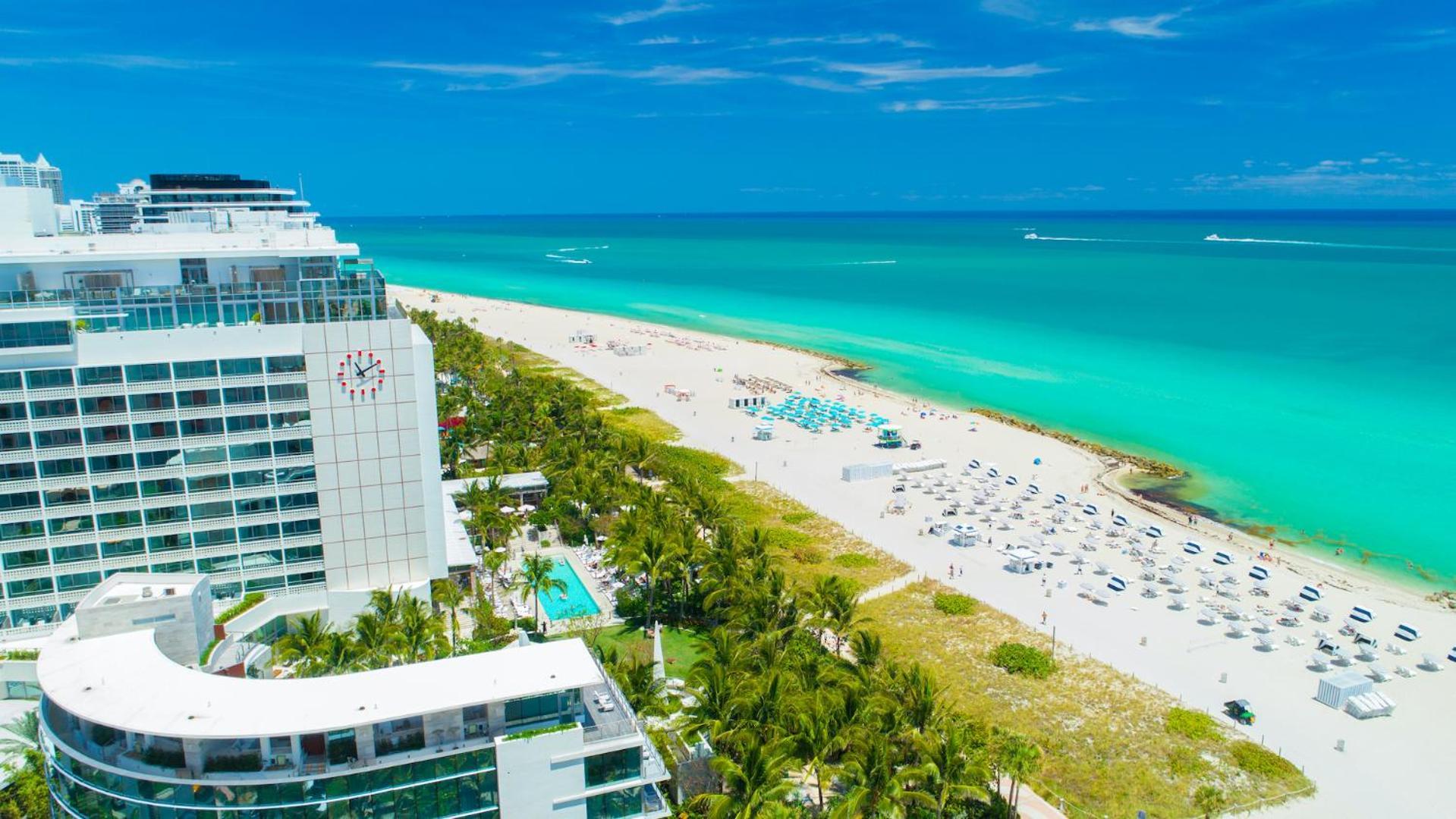 2 Bedroom Private Residence At Carillon Miami Resort -522 Miami Beach Exteriör bild