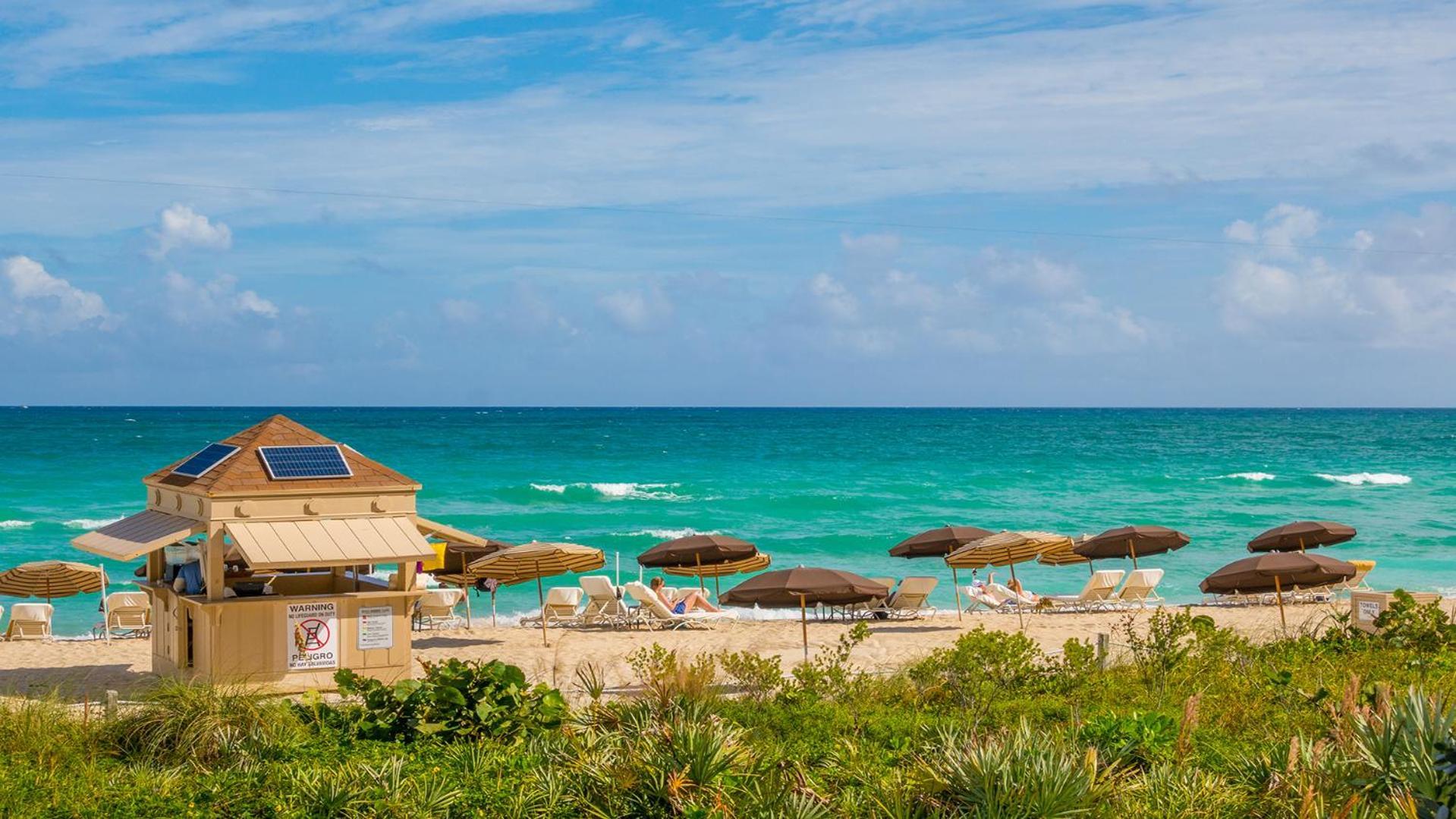 2 Bedroom Private Residence At Carillon Miami Resort -522 Miami Beach Exteriör bild