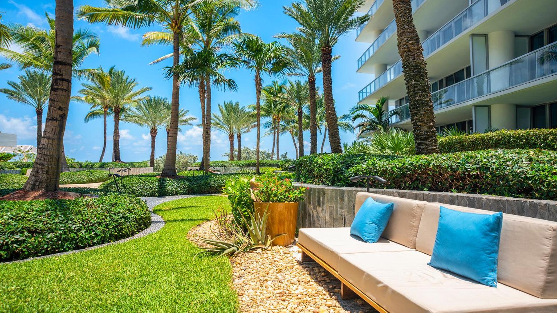 2 Bedroom Private Residence At Carillon Miami Resort -522 Miami Beach Exteriör bild